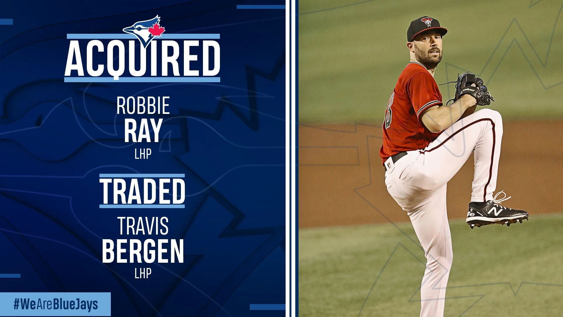 Blue Jays acquire Ray, Villar, Stripling