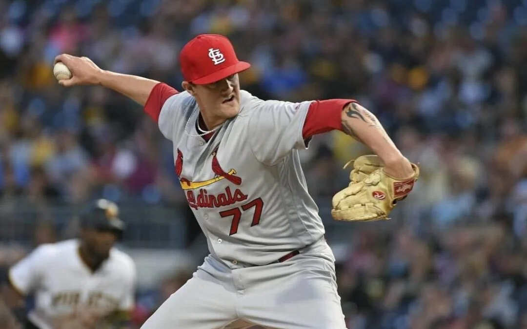 The Winnipeg Goldeyes have signed former big league right-hander Josh Lucas. Photo: Winnipeg Goldeyes/Twitter