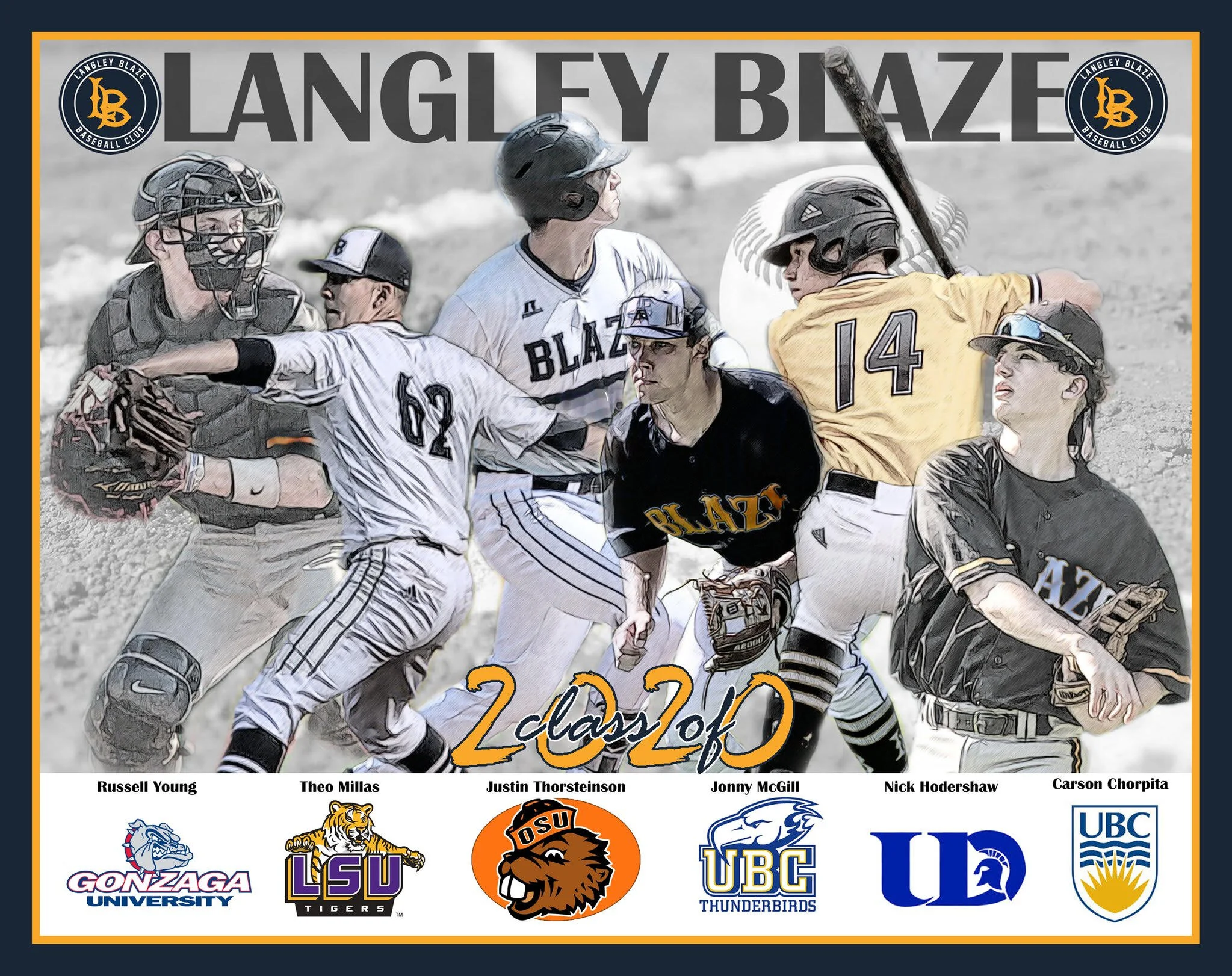 Elliott: Millas leads Langley Blaze migration south