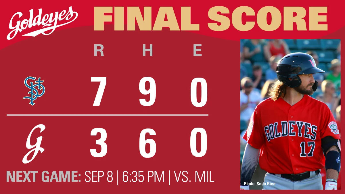 Saints use long ball to down Goldeyes