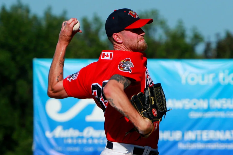 Grills tosses five scoreless to help Goldeyes to doubleheader split