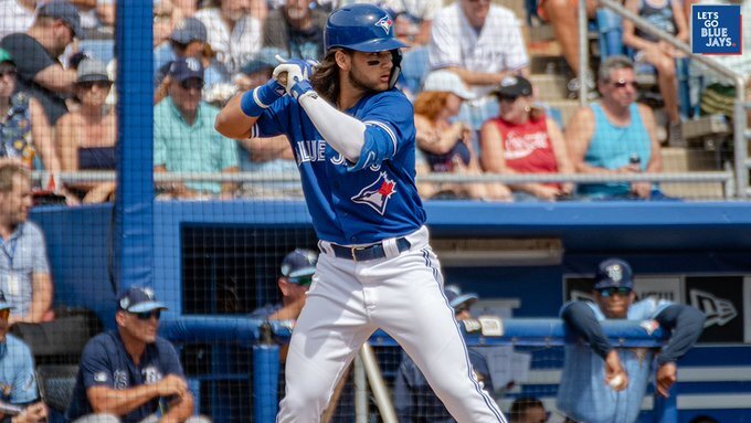 Blue Jays activate Bichette, send Waguespack down