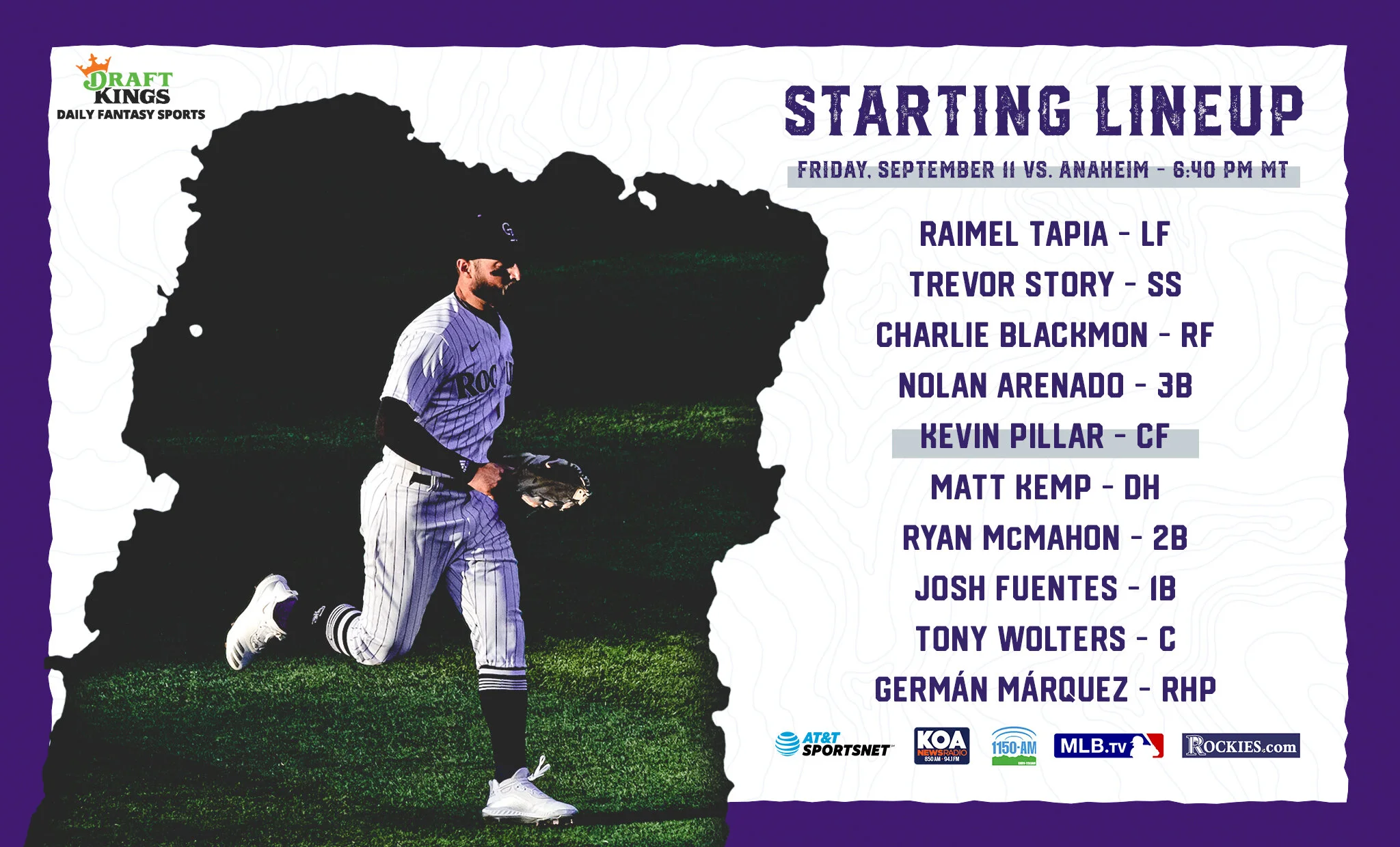 Ringolsby: Pillar focused on helping Rockies into post-season