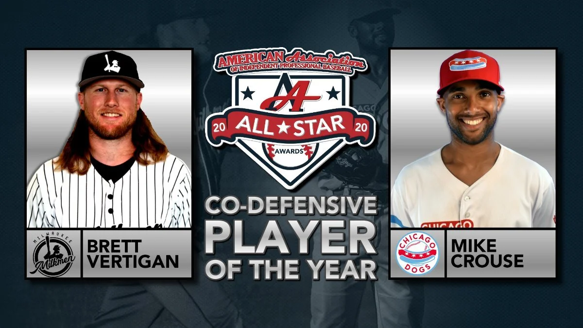 Crouse named American Association co-defensive player of the year