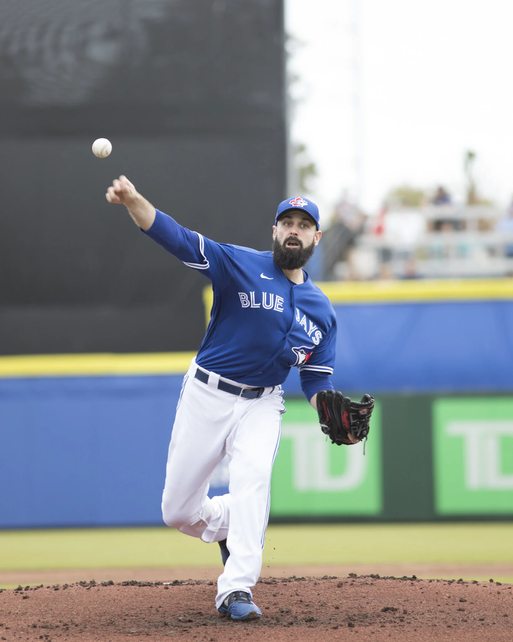 The Toronto Blue Jays have activated RHP Matt Shoemaker and he will start on Monday against the New York Yankees. Photo: Toronto Blue Jays/Twitter