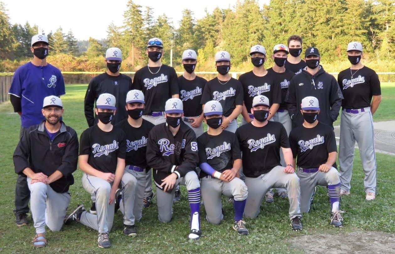 The Parksville Royals were edged in the final.