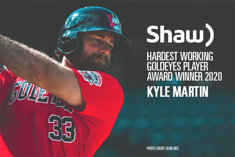 Martin wins Goldeyes' hardest working player honours