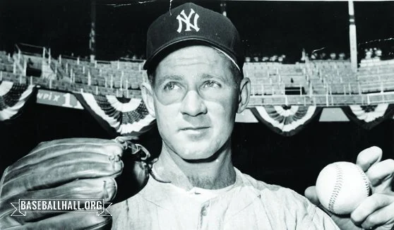National Baseball Hall of Fame inductee and New York Yankees legendary pitcher Whitey Ford passed away on Friday at the age of 91. Photo: National Baseball Hall of Fame
