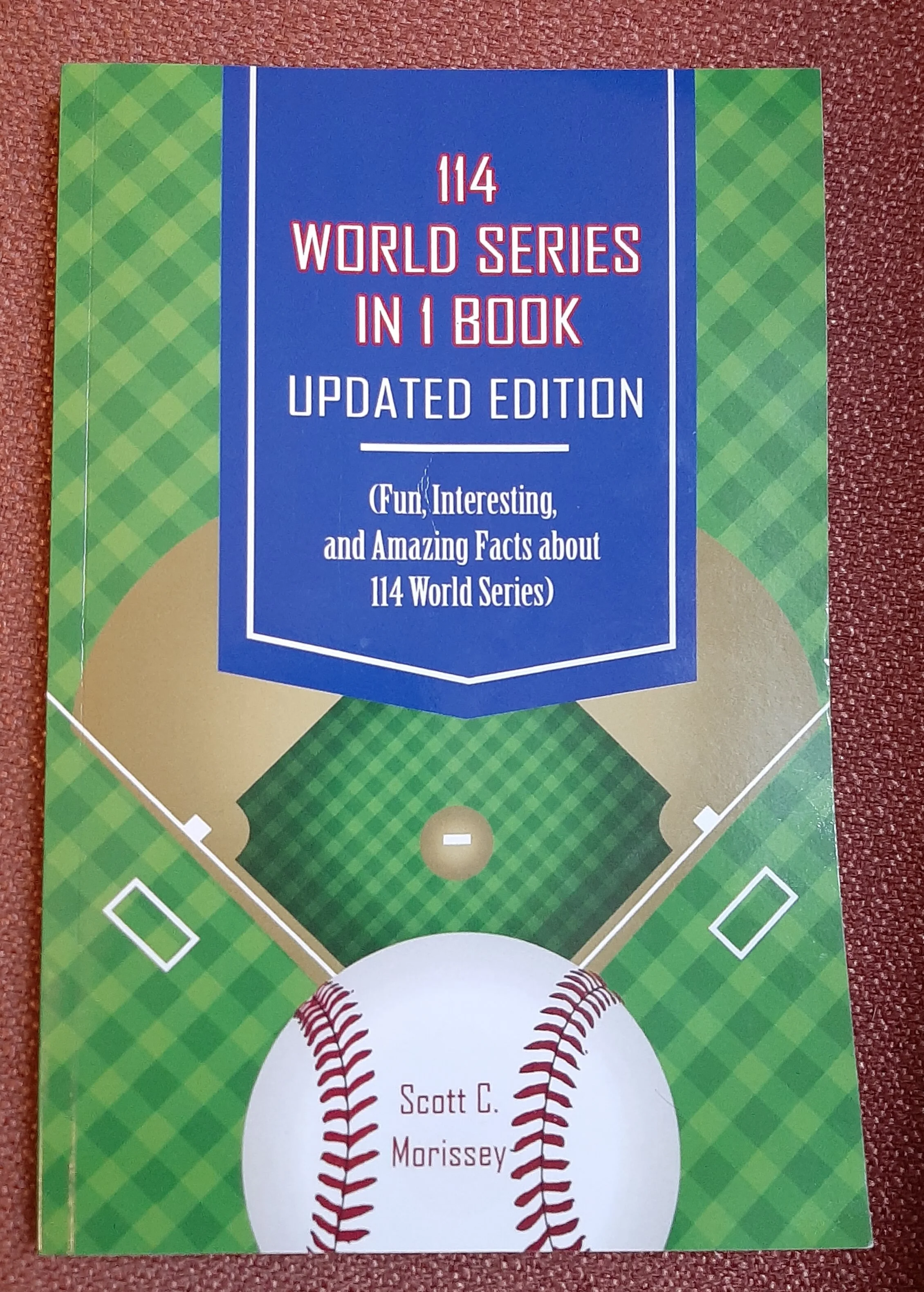 Fact-filled World Series book assembled by Hamilton writer