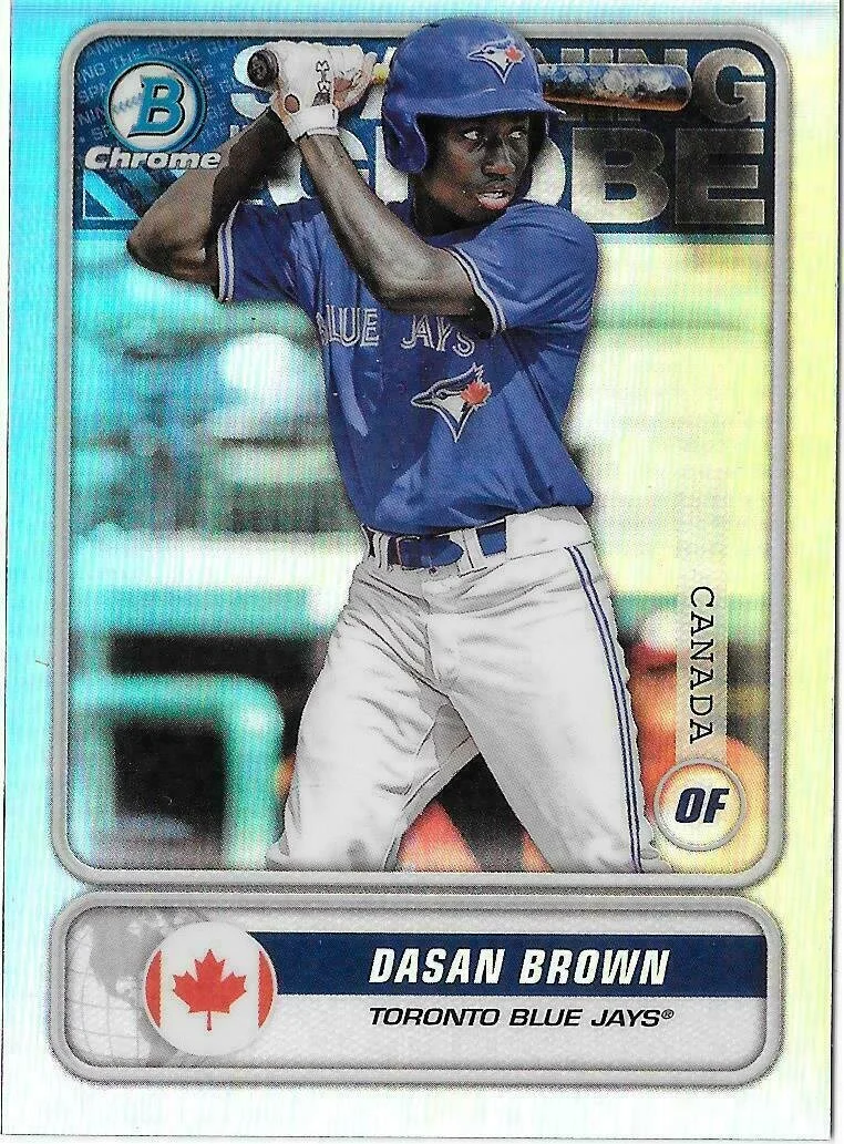 Four Canadians on Blue Jays' Fall Development League roster