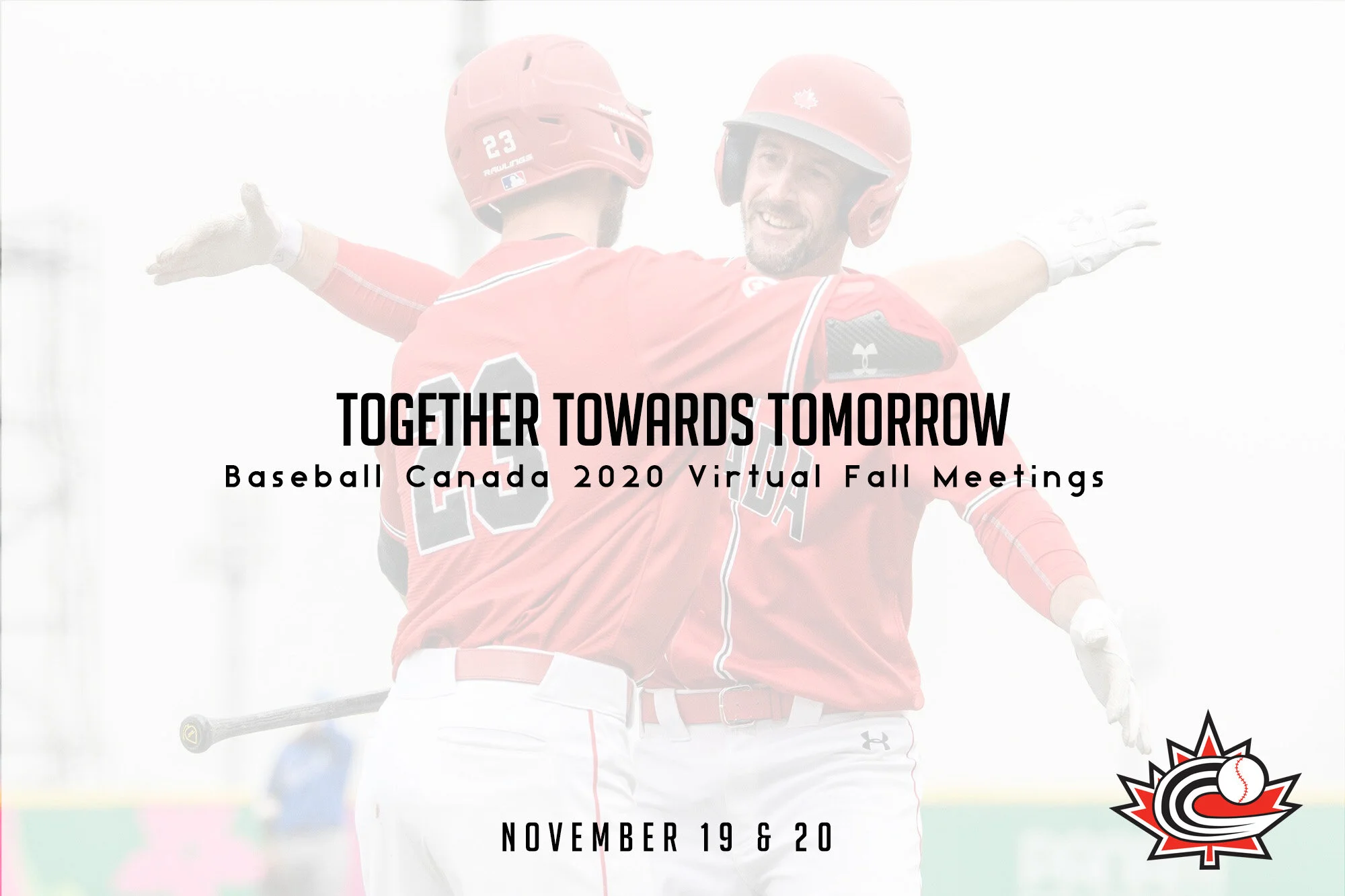 Register for Baseball Canada's Fall Virtual Fall Meetings