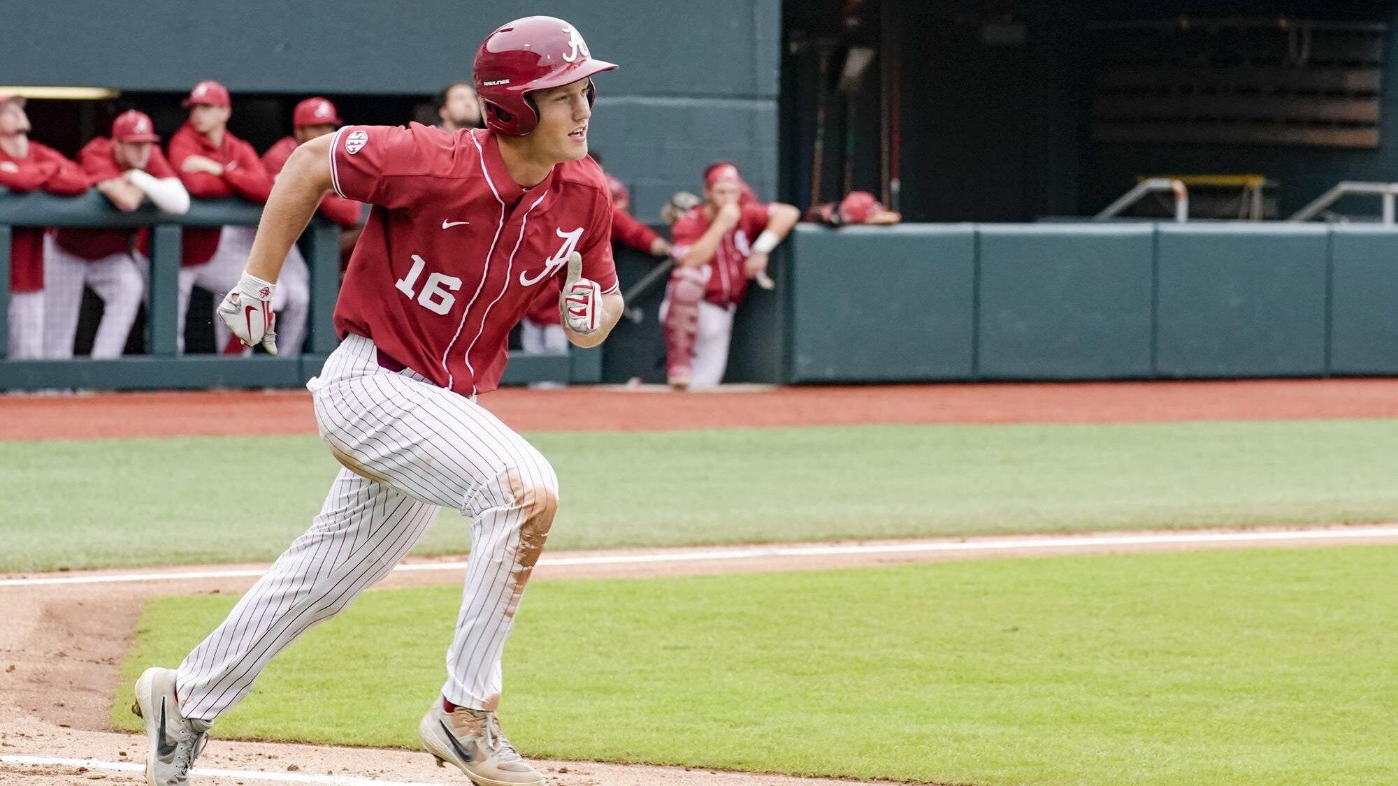 Diodati, Jean propel Crimson to win in Alabama Baseball’s Fall World Series