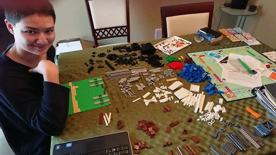 Christian … as the construction crews arrive