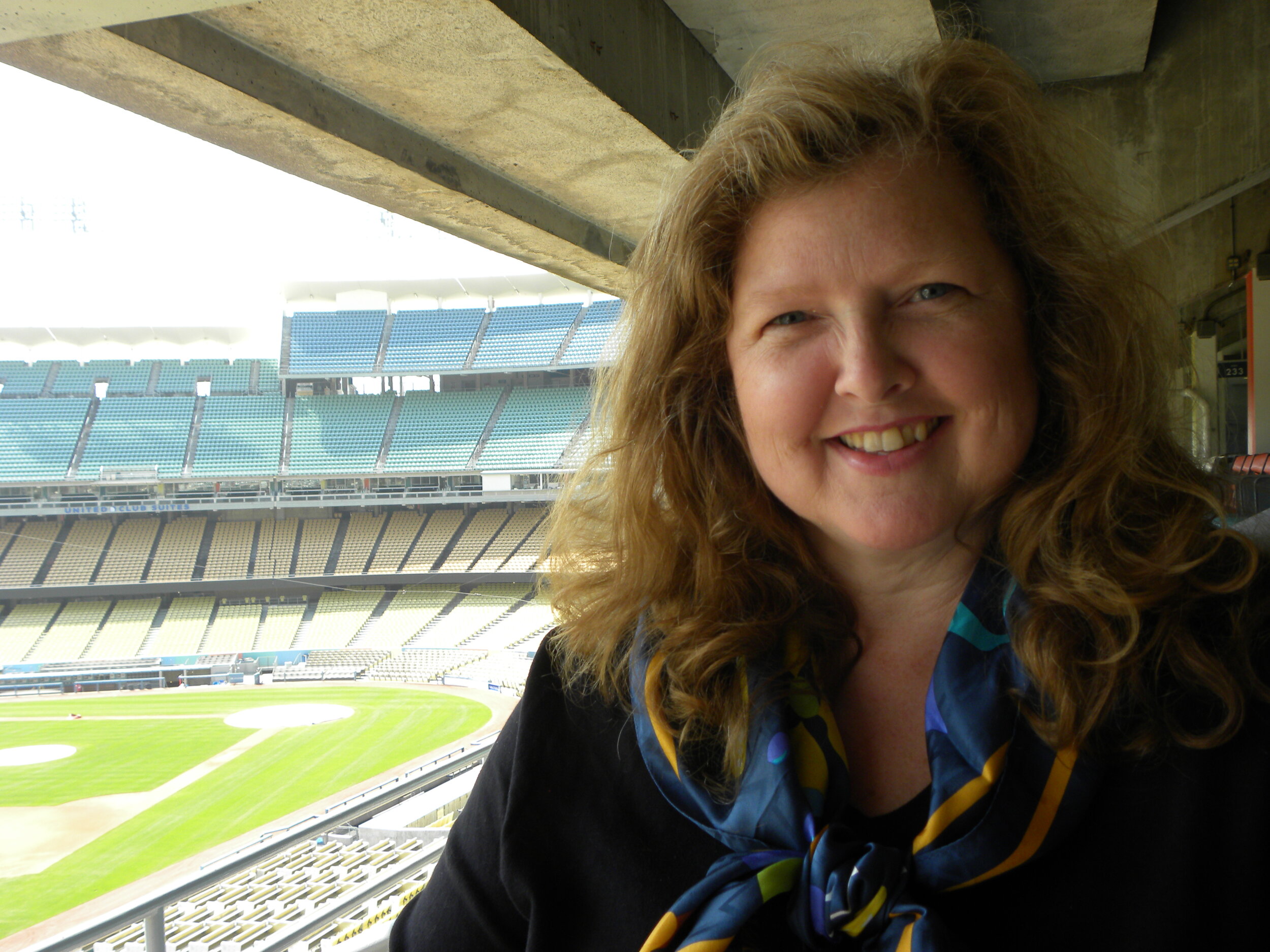 ICYMI - Trailblazing Harrigan conquers pulmonary embolism, helps LA win World Series