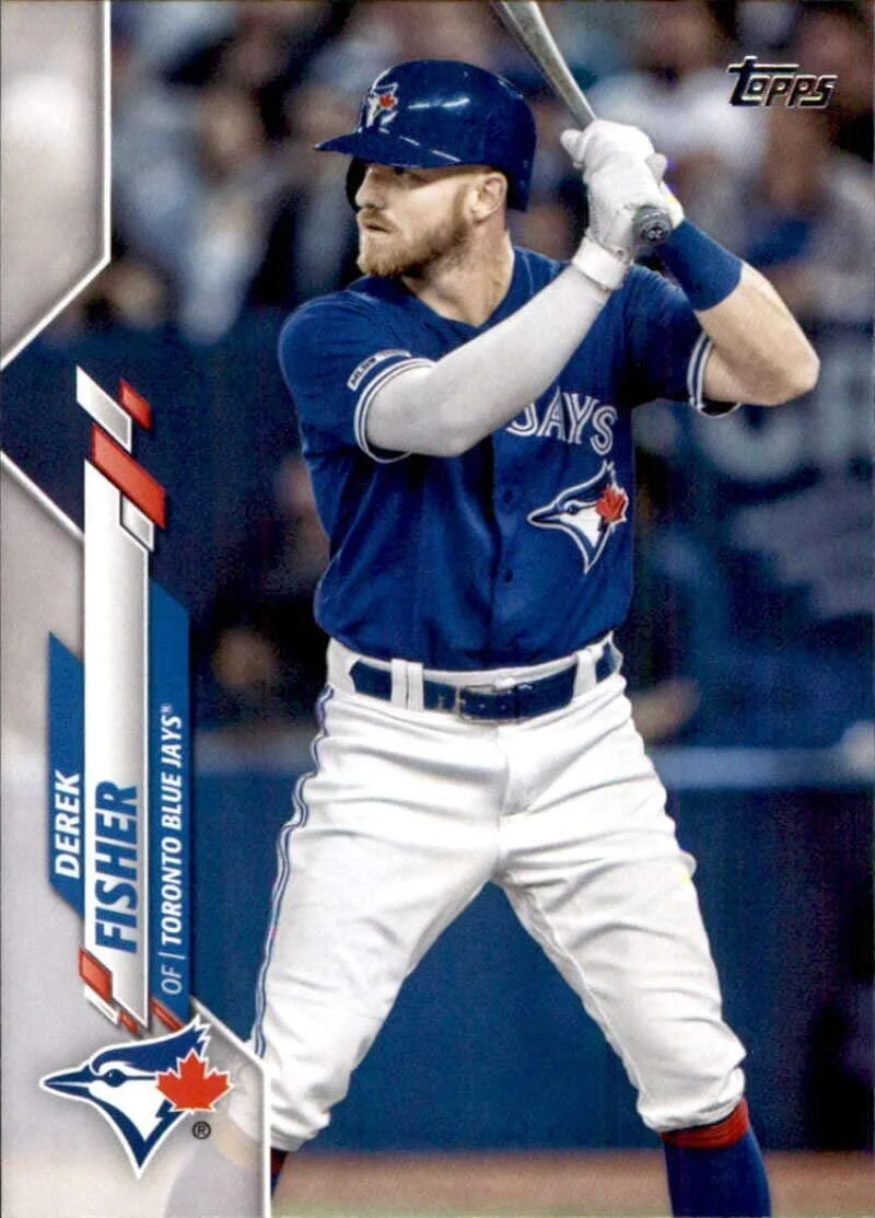 Jay Blue: 2020 Blue Jays Reflections - Derek Fisher