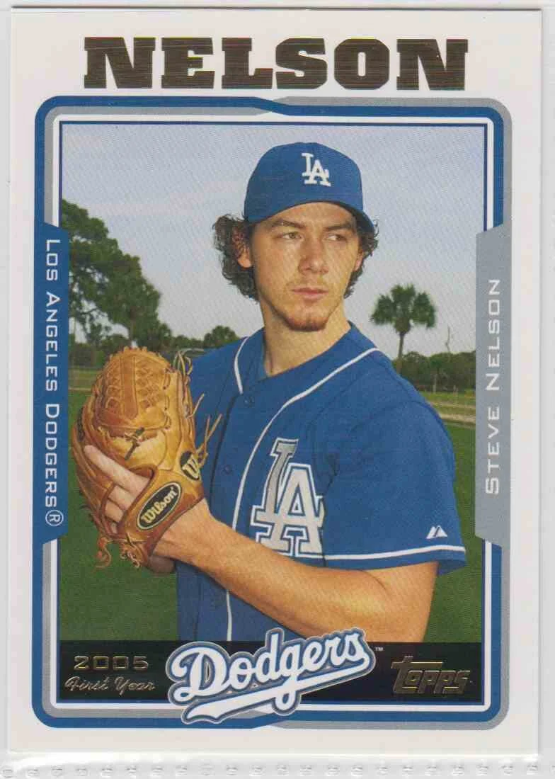 Galley: Cole Harbour's Steve Nelson drafted by the Dodgers in 2001