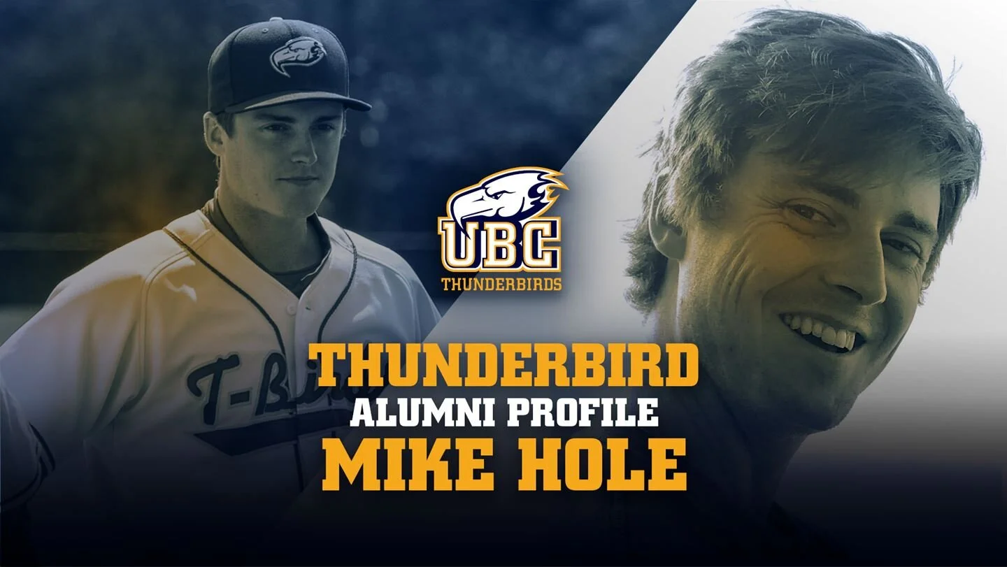 Catching up with UBC Thunderbirds alum Mike Hole
