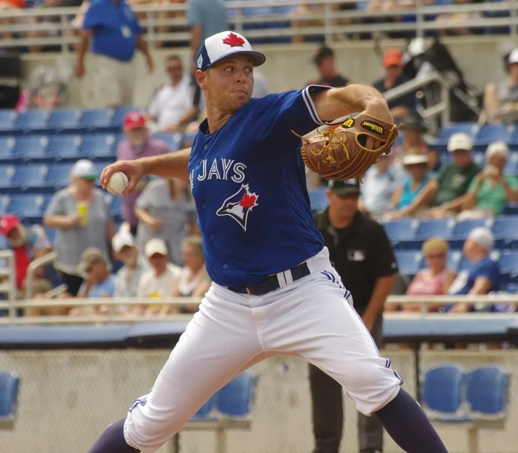Jay Blue: 2020 Blue Jays Reflections - Sam Gaviglio