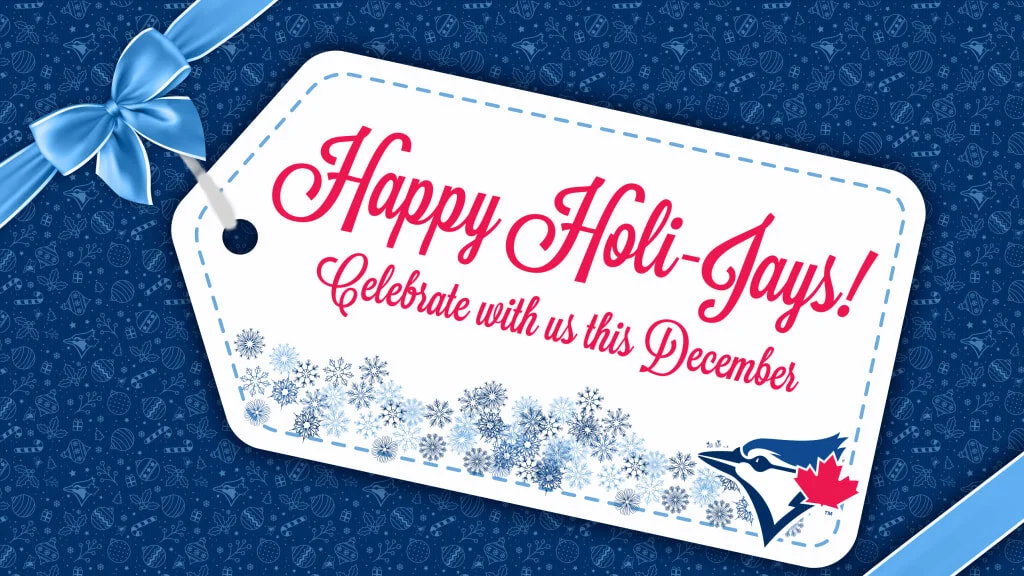 Blue Jays ring in the Holi-Jays with a month of giving