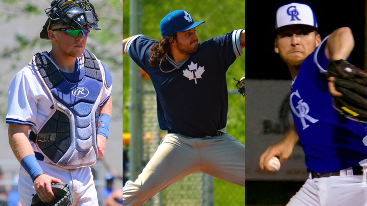 IBL Maple Leafs pitcher Kekatos signs pro contract with Ottawa Titans