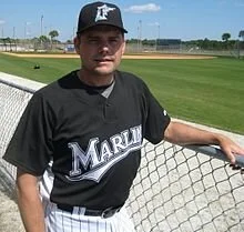 Canadian Pierre Arsenault let go by Marlins after 19 years