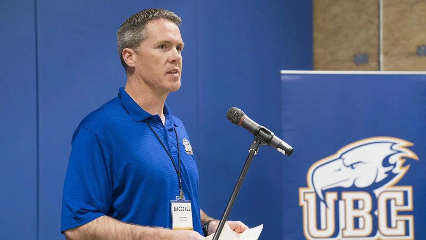 Health scare moves UBC baseball director McKaig to raise awareness