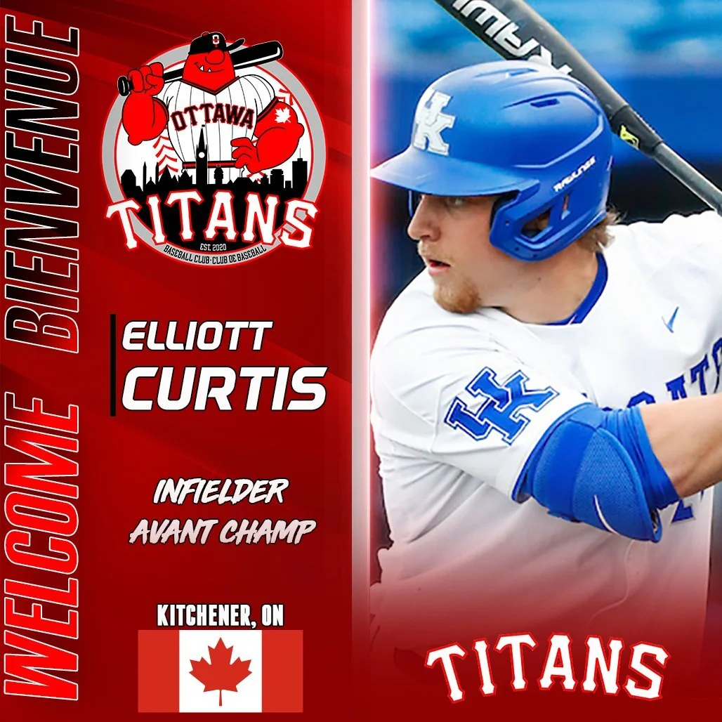 Curtis and Kekatos sign with Ottawa Titans