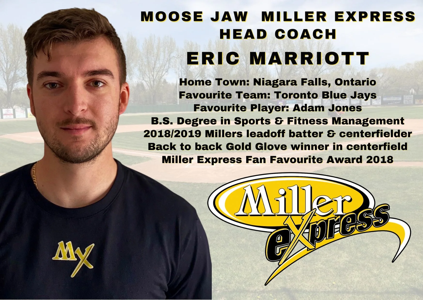 Moose Jaw Miller Express head coach Marriott discusses hopes for team