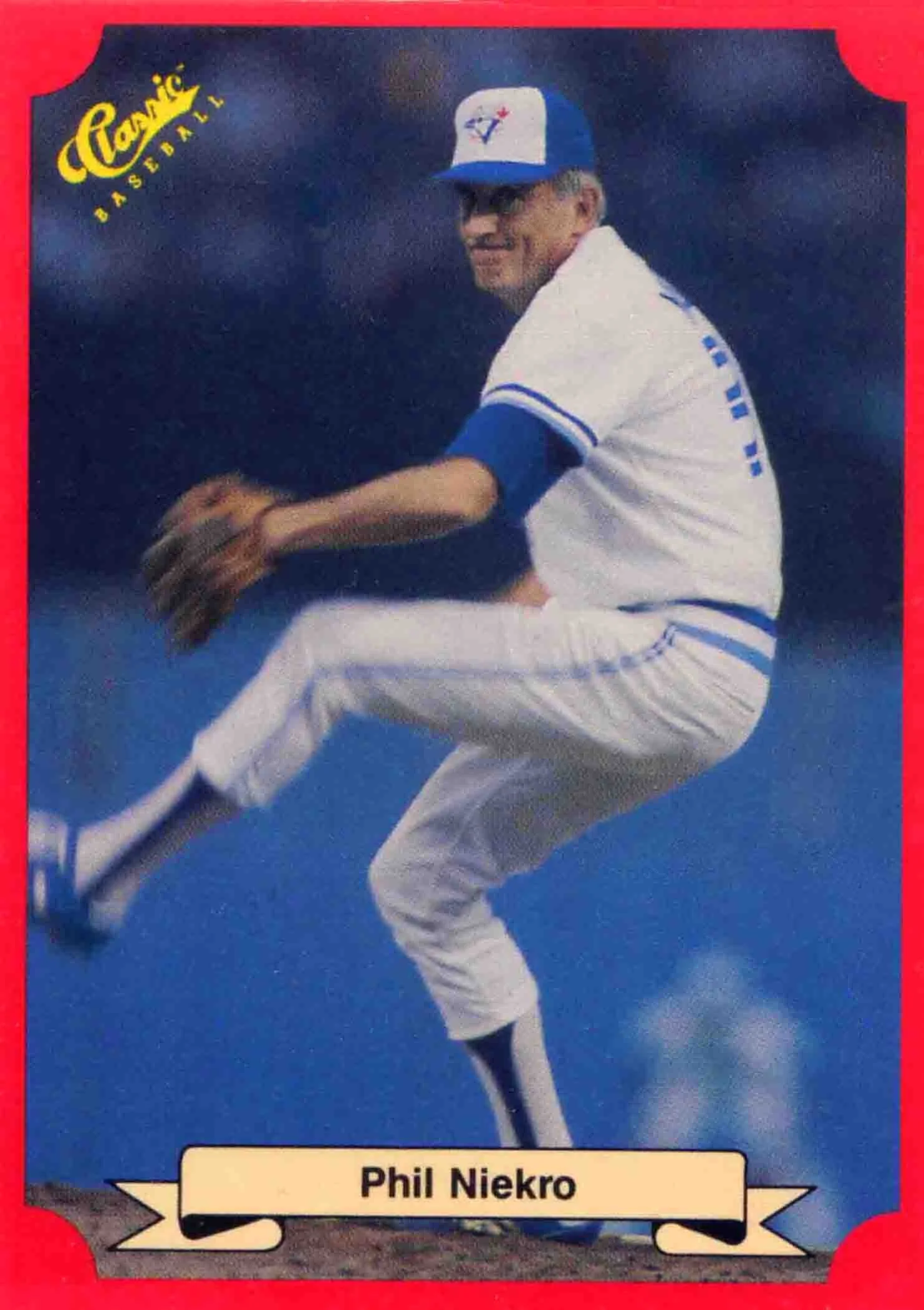 Remembering Hall of Famer Niekro's three starts for the Blue Jays