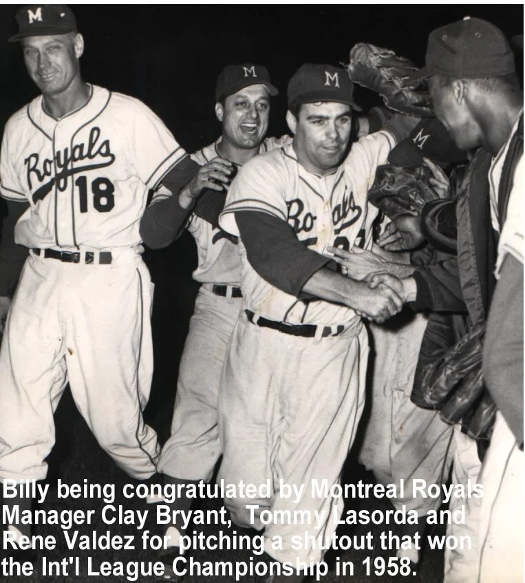 Galley: Harris helped Montreal Royals clinch 1958 title