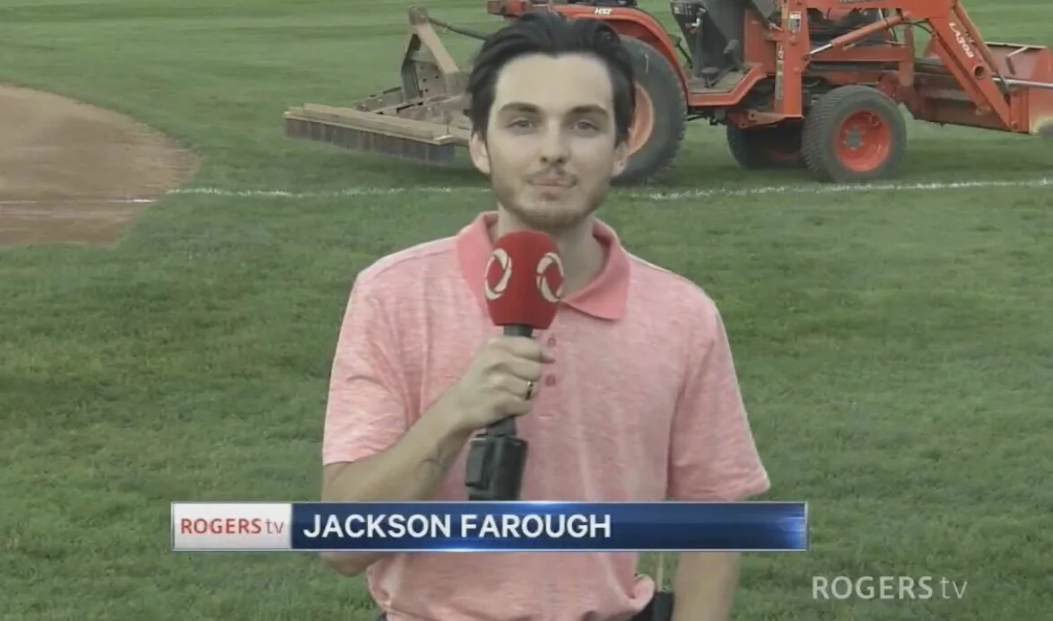 Farough a young man with a future