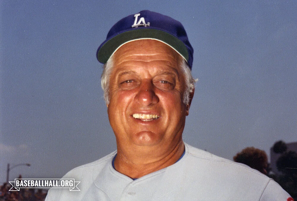 Hall of Fame manager Tommy Lasorda passed away on Thursday night at the age of 93. Photo: National Baseball Hall of Fame.