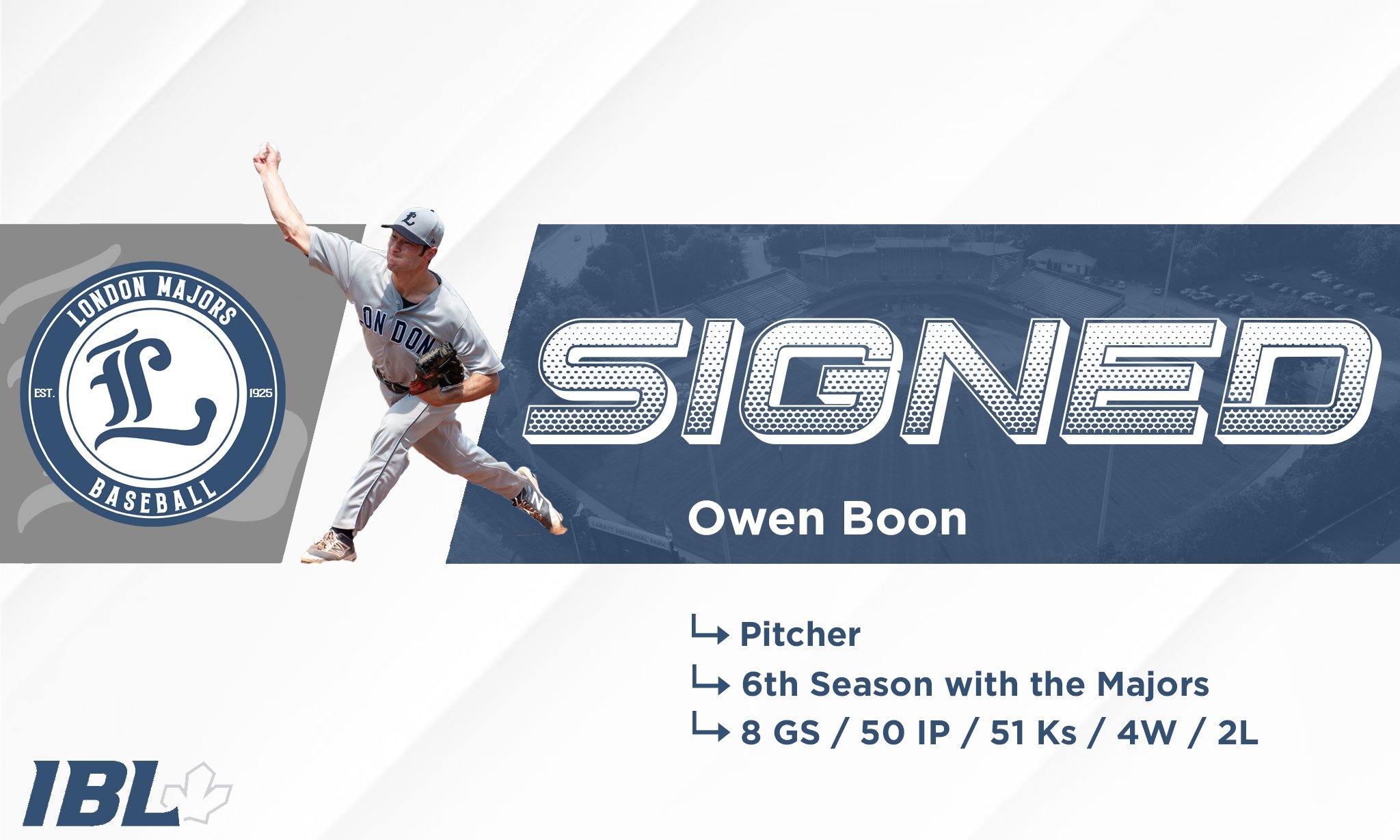Boon re-signs with IBL's Majors