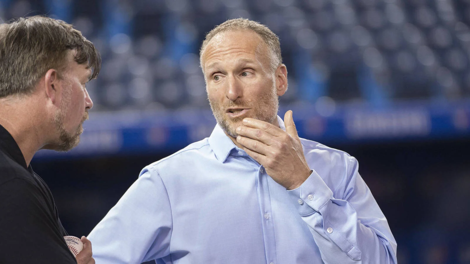 Shapiro agrees to five-year extension with Blue Jays