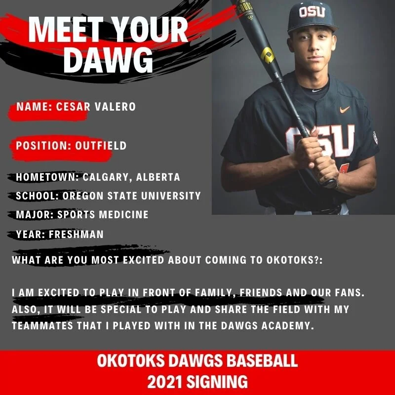 Dawgs sign Mascarenas, Valero