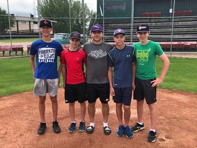 Muenster Red Sox 15U one of 2020's busiest teams in Canada