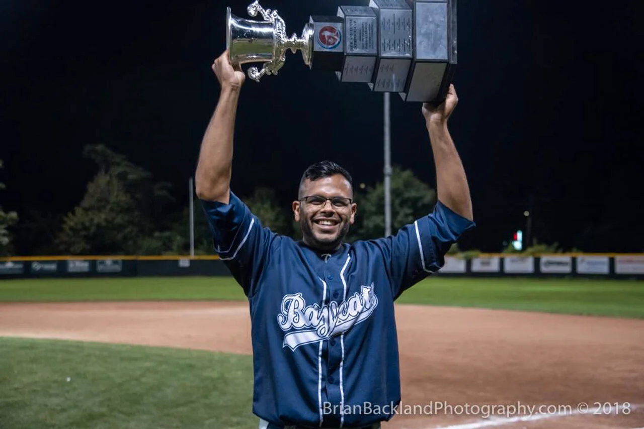 The Intercounty Baseball League’s Barrie Baycats have re-signed pitcher Jaspreet Shergill (Woodbrige, Ont.). Photo: Brian Backland