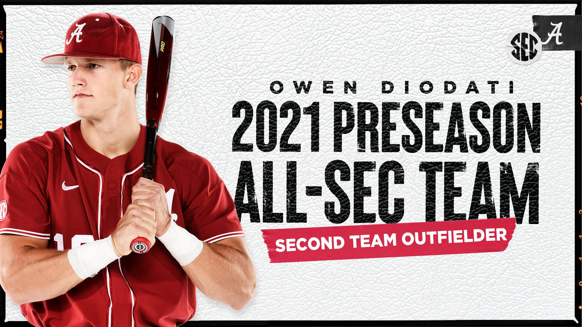 Diodati selected to preseason All-SEC team