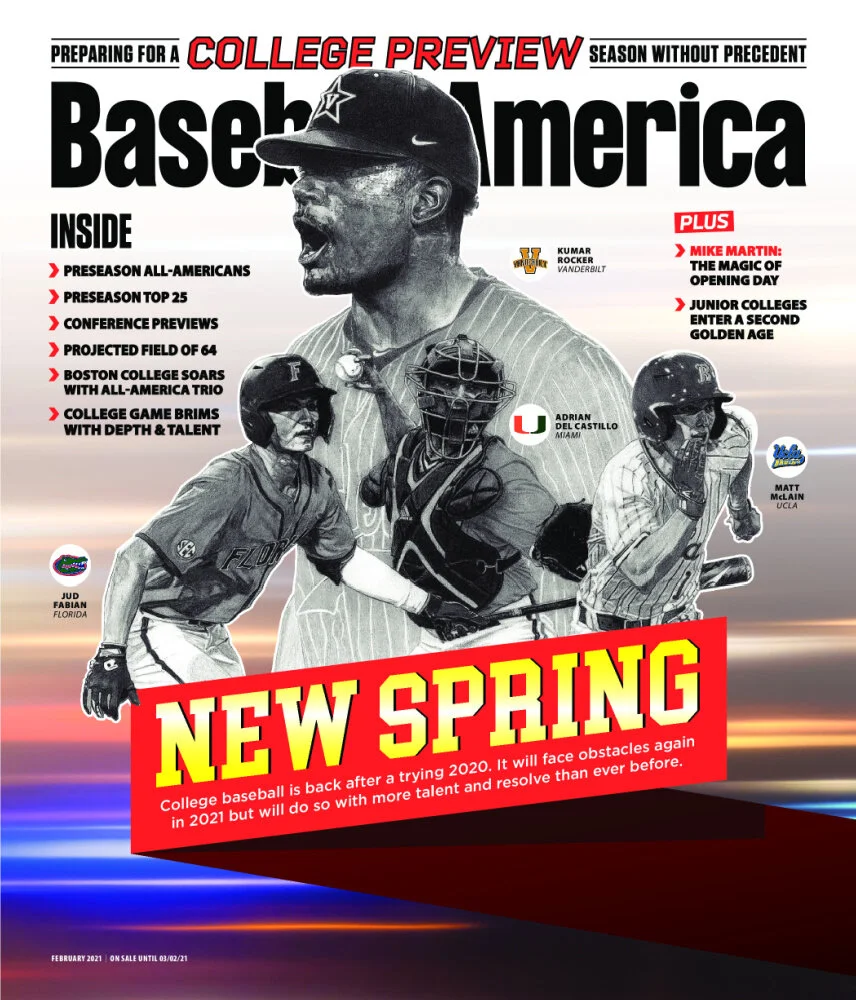 Baseball America uses Canadian artist for 40th anniversary issue