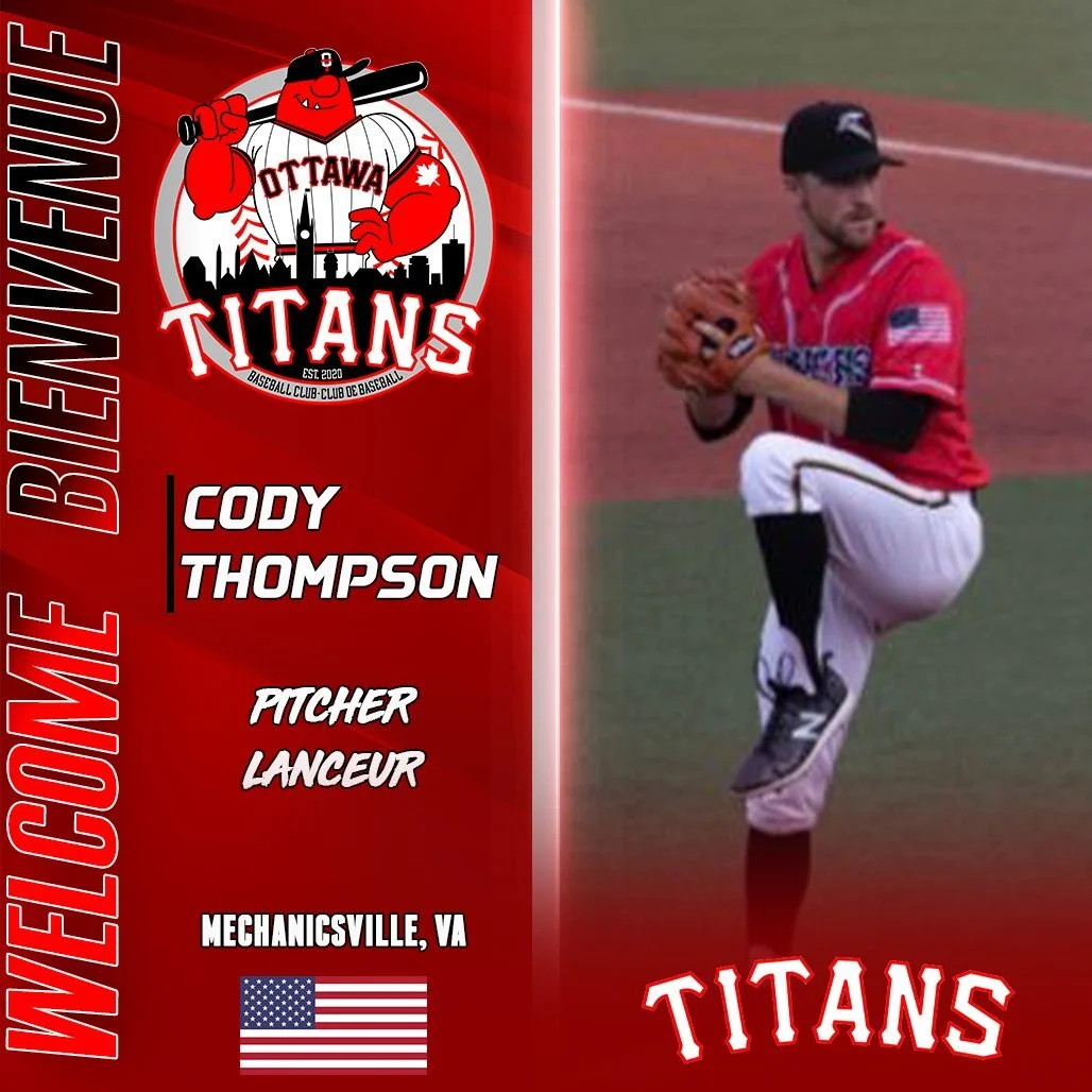 Ottawa Titans sign Kaczor, Thompson