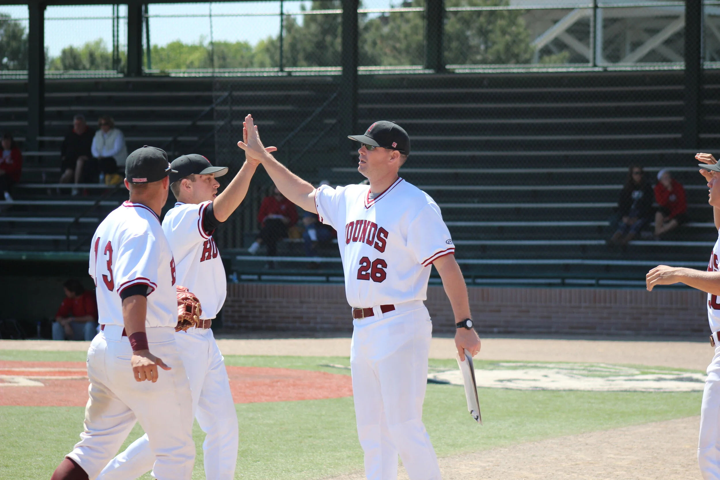 Former London Majors teammates meet as college head coaches