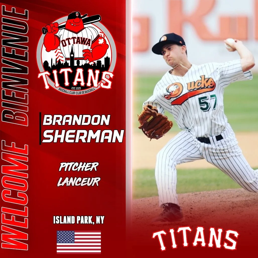 Ottawa Titans sign Sherman, Connolly