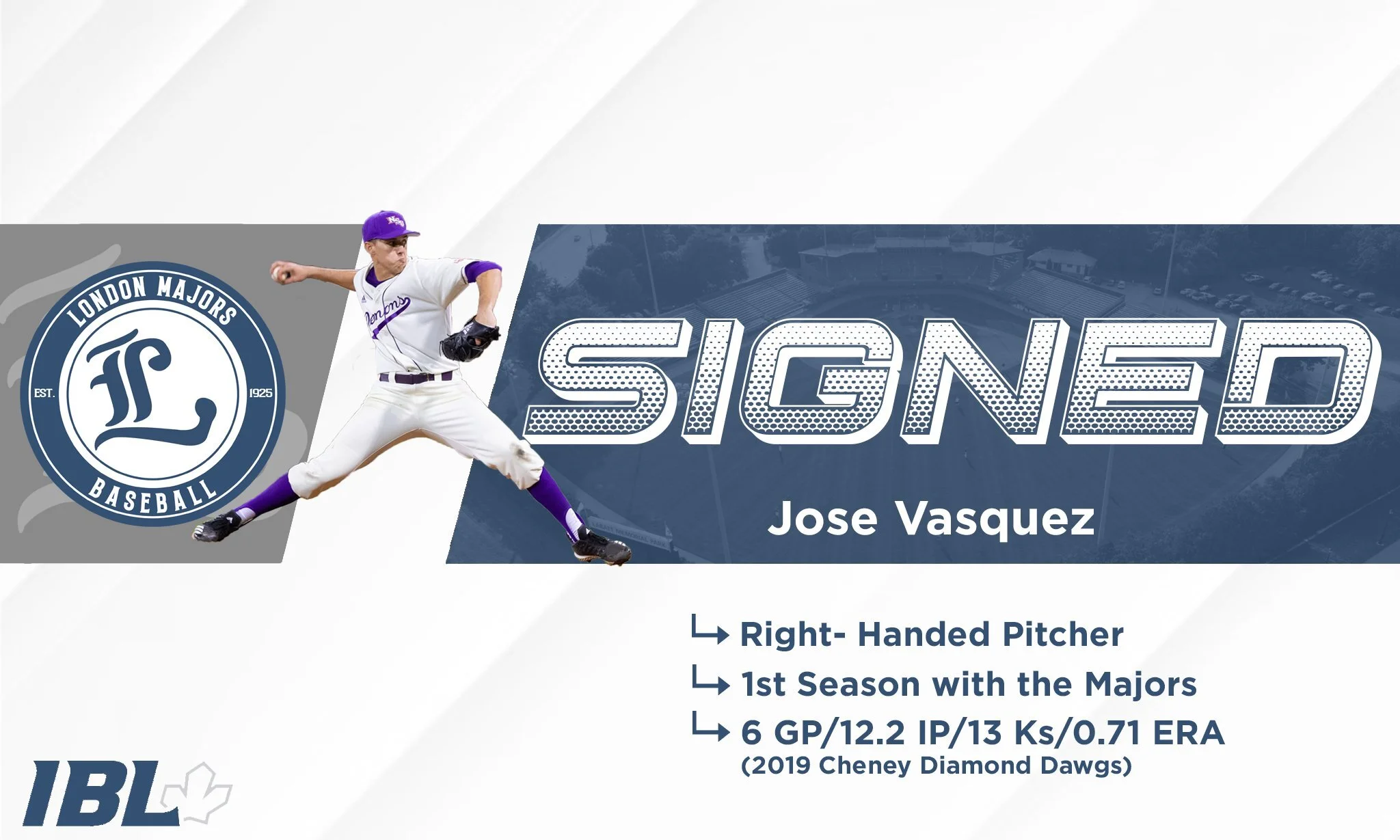 IBL's London Majors sign Vasquez