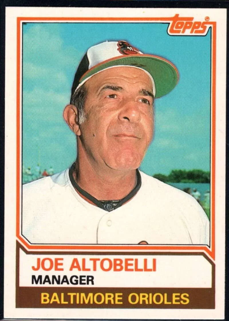 R. I. P. Joe Altobelli