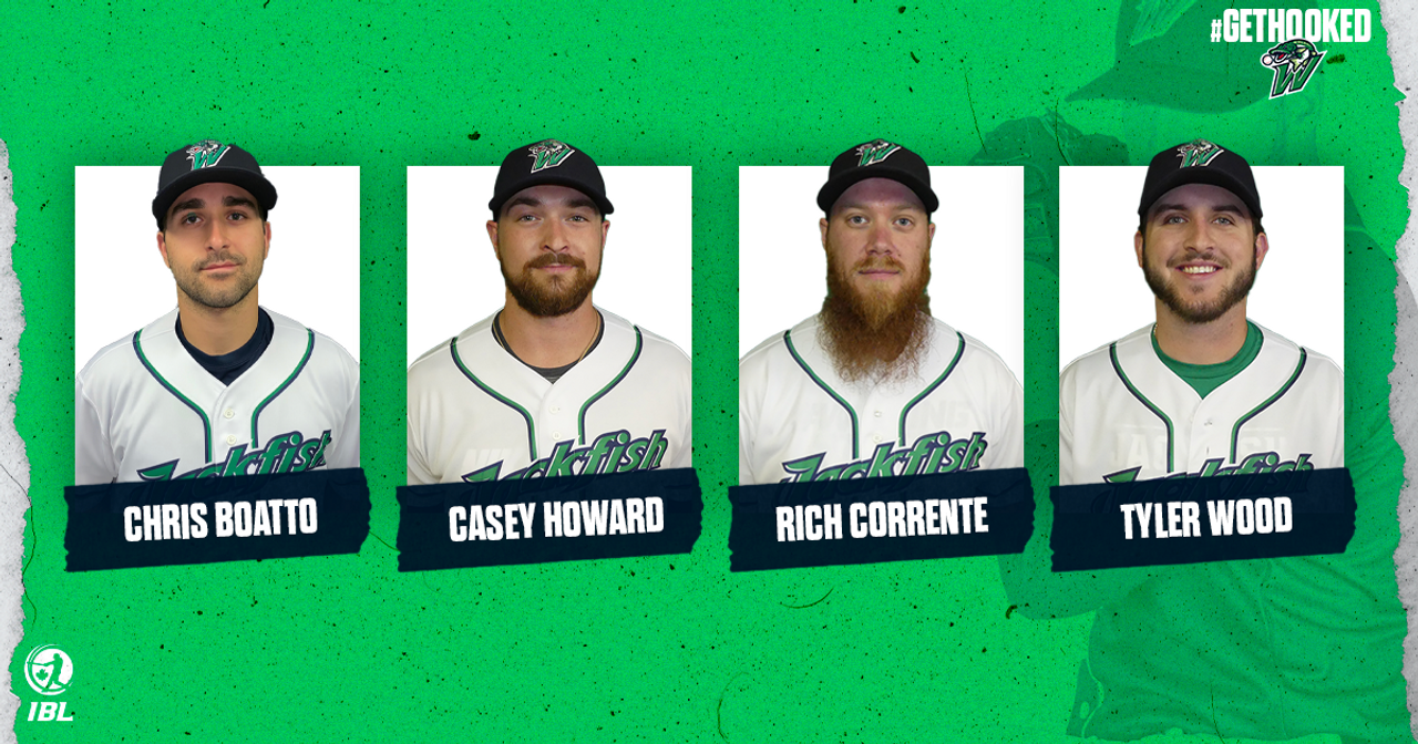 IBL's Welland Jackfish re-sign four pitchers