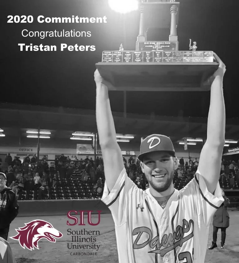 Three hits for Peters as undefeated Salukis win against UT-Martin