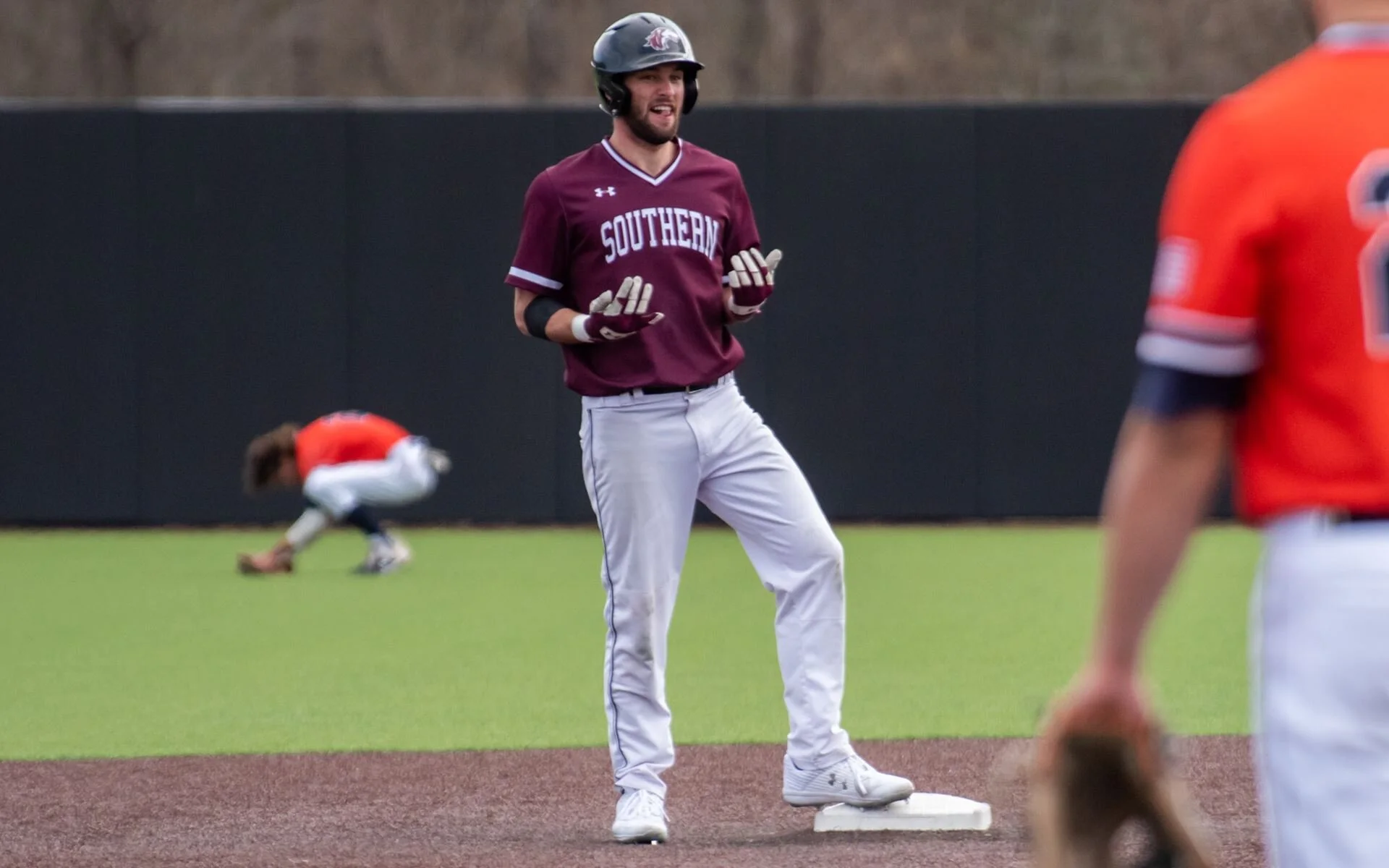 Another two-hit game for Salukis' Peters