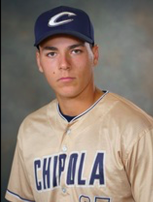 Six of eight outs are strikeouts for Chipola's De Grandpré 