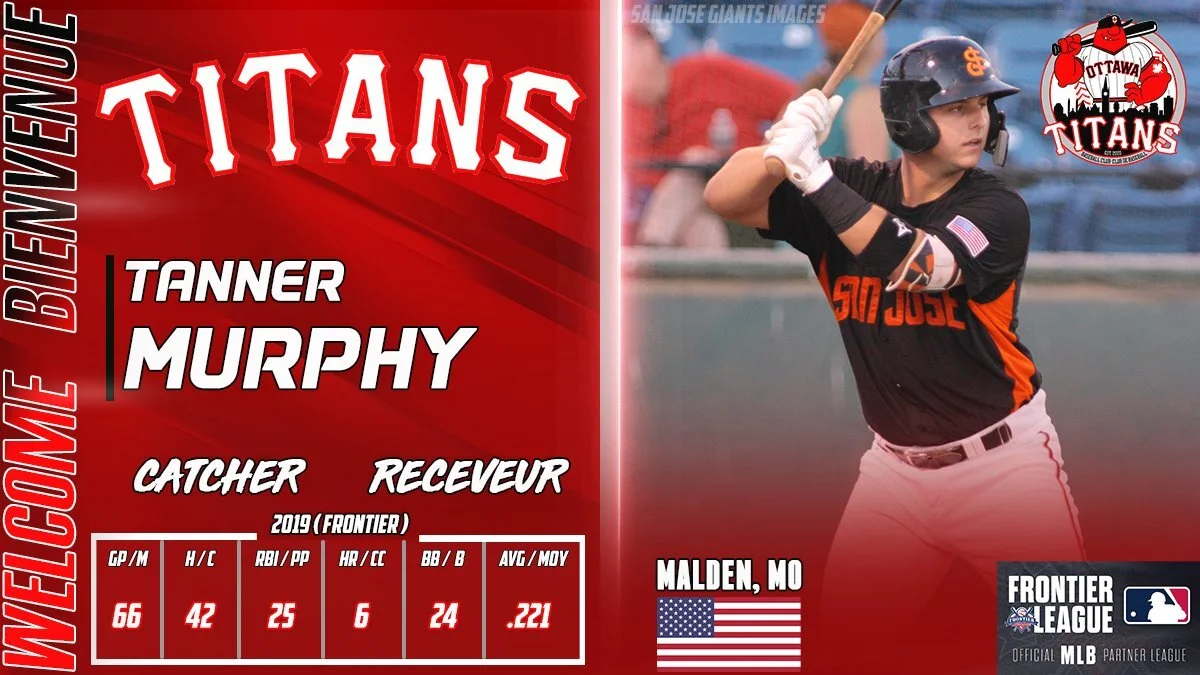 Ottawa Titans sign Murphy