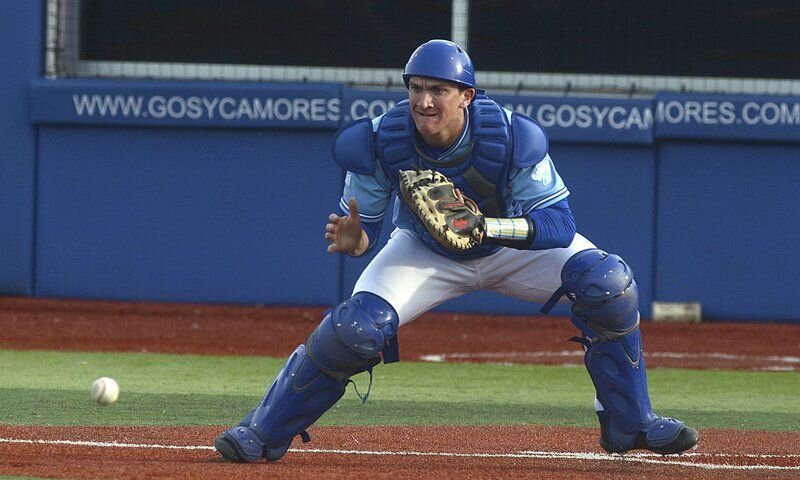 Wright doubles in pair for Sycamores